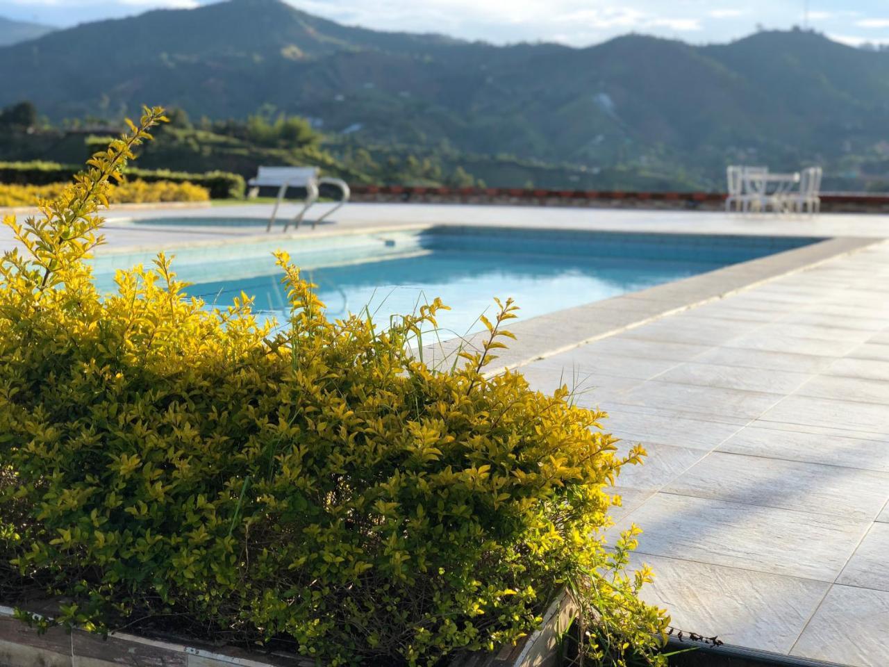 Finca Casa Loma Guest House El Penol  Ngoại thất bức ảnh